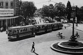 Exhibition on Hanoi's trams-past and future   - ảnh 1